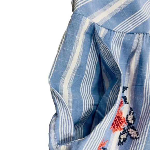 Altar’d State Jumpsuit with Embroidered Details - Sz Small - Picture 6 of 9